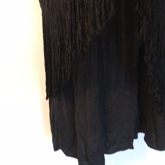 FREE people ombré shake it up fringe dress. size M. P4/A1065/4 - Picture 9 of 11